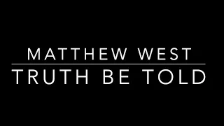 Matthew West - Truth Be Told instrumental piano cover / karaoke / instrumental