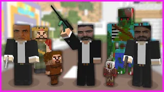 POLAT ALEMDAR AND TEAM CAME TO PROTECT US! 😱 - Minecraft