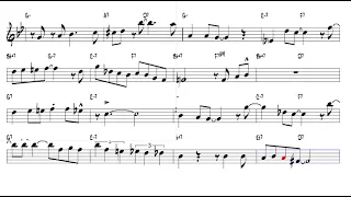 Lullaby Of Birdland   George Shearing  Tenor Sax