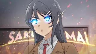 「 SAKURAJIMA MAI 」Twixtor || Rascal Does Not Dream of Bunny Girl Senpai