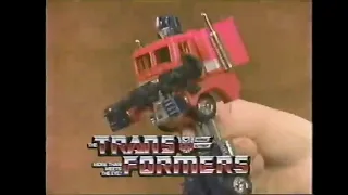 Transformers G1 Optimus Prime Commercial