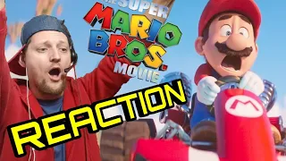 Der Super Mario Bros Film Trailer 2 | Reaction