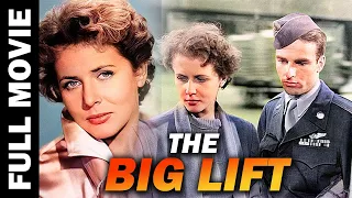 The Big Lift (1950) War Film | Montgomery Clift, Paul Douglas, Cornell Borchers