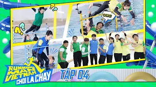 Running Man Vietnam Chơi Là Chạy - Tập 4 | Lan Ngọc thành kẻ phản bội, Thúy Ngân bật chế độ săn mồi