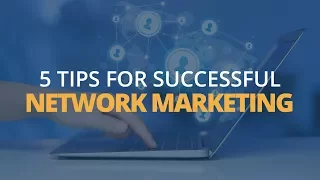 Tips for Network Marketing Success | Brian Tracy