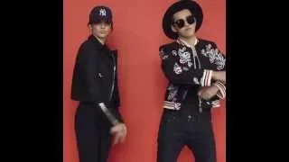 Kris Wu and Kendall Jenner Vogue China BTS (1)