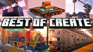 Best of Create Mod - Pushing The Limits in Minecraft