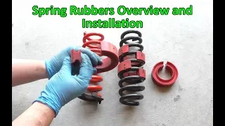 Spring Rubbers Overview and Installation