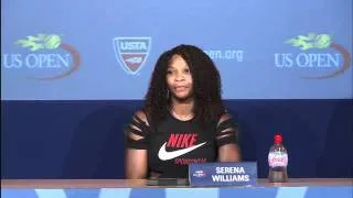 2011 US Open Press Conferences: Serena Williams (Finals)