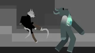 Death (Puss In boots) vs Warden (Minecraft)