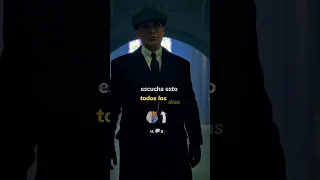 Escucha esto TODOS los DÍAS 👑🔥 #mentalidadxdiaria#caballeros#peakyblinders#tommyshelby#shorts#viral