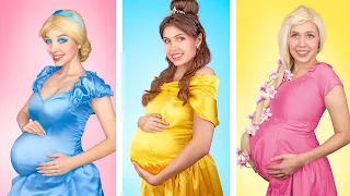 Si Les Princesses Disney Étaient Enceintes!