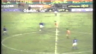 1991 (February 13) Italy 0-Belgium 0 (Friendly).mpg