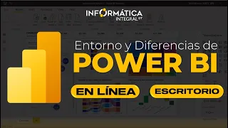 ENTORNO Y DIFERENCIAS VERSIÓN ESCRITORIO Y EN LÍNEA | CURSO DE POWER BI