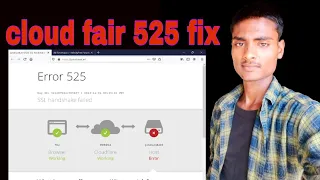 solve Cloudflare 525 SSL Handshake failed and 526 Invalid SSL certificate error in website - rst hi