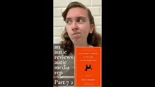 An Autie Reviews Autistic Media Rep! Part 7 2 - The Curious Incident of the Dog In The Night-Time