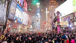 The best New Year's Eve 2020 celebrations and fireworks from around the world