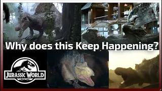 Why does Jurassic Hate the Tyrannosaurus Rex?