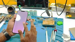 FIX iPhone 13 pro max white screen! Disply jumper solution!!