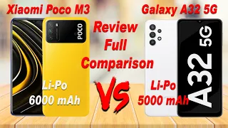 Xiaomi Poco M3 Vs Samsung Galaxy A32 5G | Technology HS