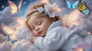 Fall Asleep in 3 Minutes 💤Super Relaxing Lullabies for Babies to Go to Sleep 💤Brahms Lullaby