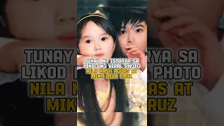 Tunay na istorya sa likod ng childhood photo nila Nash Aguas at Mika Dela Cruz