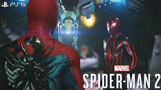 Spider-man 2 No Way Home Suit Transforms Classic Black Suit Chase Lizard In New Thread Mission