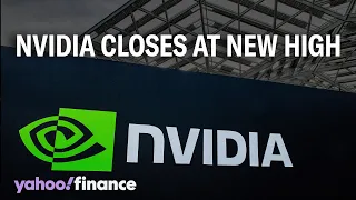 Nvidia closes at new high, but watch for these 3 AI warnings