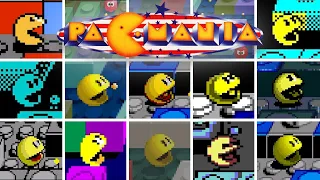 Pac-Mania | Versions Comparison | Arcade, ZX Spectrum, C64, CPC, MSX, Amiga, X68000, NES and more