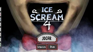 ice scream 4: jogo completo-modo FANTASMA-full gameplay