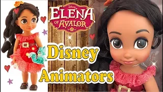 Muñeca Elena de Avalor Coleccion Disney Animators - Ropa de Muñecas