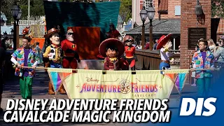 Disney Adventure Friends Cavalcade at Walt Disney World