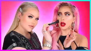 Doing LADY GAGA'S Makeup! | NikkieTutorials