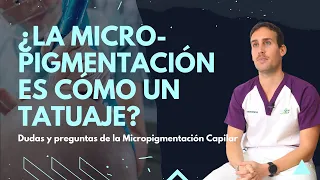 ✅ ¿La micropigmentación capilar es un tatuaje? 💉💉