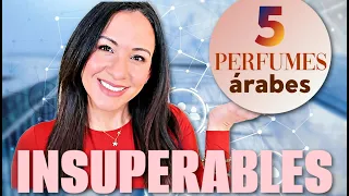 ✅ 5 PERFUMES ARABES DE CALIDAD SUPREMA ¡TOMA MI DINERO! 💵