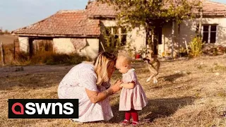 "We moved to Bulgaria after realised we would never be able to afford a mortgage in the UK" | SWNS