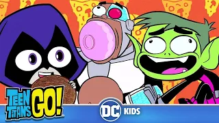 Teen Titans Go! Россия | Едааааааа! | DC Kids