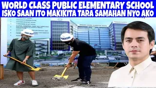 PASYALIN NATIN ANG PINAGAWA NI YORME ISKO WORLD CLASS ELEM. SCHOOL TARA SAMAHAN NYO AKO #solidisko