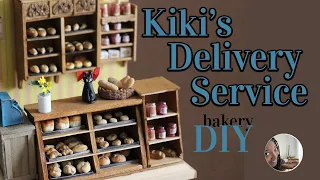 KIKI’s DELIVERY SERVICE DIY DIORAMA 🥞 Studio Ghibli bakery