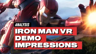 IRON MAN VR DEMO 🎮 Impressions | OUT NOW On PlayStation Store | Is Marvel`s Iron Man VR Actually Fun