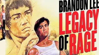 Legacy Of Rage (1986) Película De Culto de Brandon Lee y la unica película que grabó en Hong Kong.