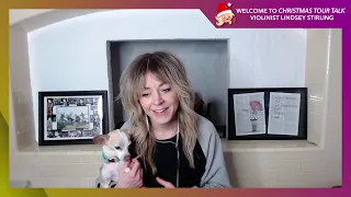 Lindsey Stirling Practice Violin and Chatting With Her Crew - Twitch Livestream (10/07/2021)