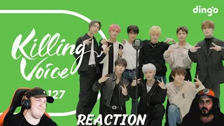 Reaction To NCT 127 Killing Voice Ft DropBear