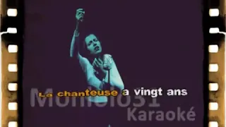 La chanteuse a 20 ans - Serge Lama - karaoke