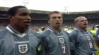 England V Germany Euro 96 National Anthem - God Save The Queen