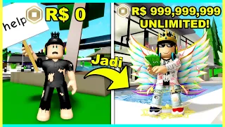 Mengubah Robux R$ 0 Menjadi Robux R$ 999,999,999 *UNLIMITED* (Roblox Brookhaven 🏡RP)