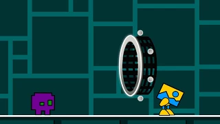 Geometry Dash Animation - Robot Portal