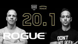 Rogue Iron Game | 20.1 CrossFit Open Announcement