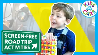 6 Fun Ideas for Road Trip Activities for Kids 🚗