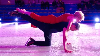 "Croisement de pointes" - Alexandre Alessandro Riccitelli and Céline Guillaume (MOINS 5)